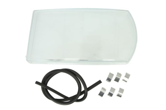 Sticla far Stanga (cu garnituri) potrivit SCANIA G I, P I, R I, T 01.03-05.19