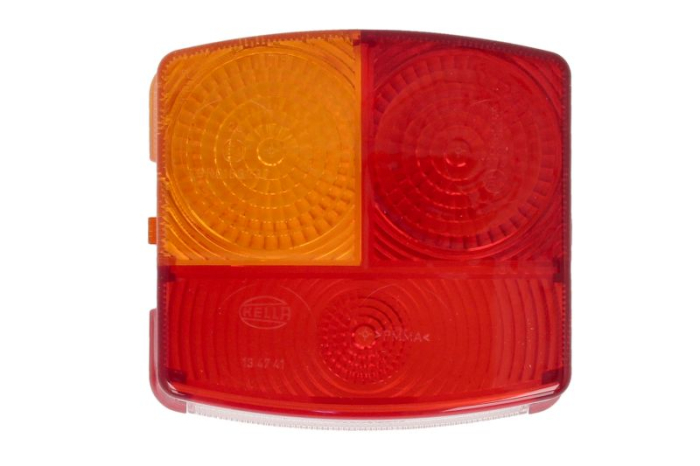 Sticla far Stanga (P21W R10W, Dispersor lampa etansata in spate) potrivit DEUTZ FAHR D, DX 01.68-