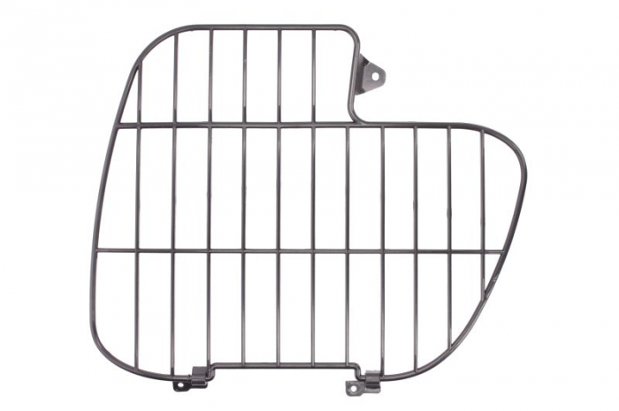 Sticla far Stanga (plastic) potrivit MERCEDES ACTROS, AXOR 04.96-