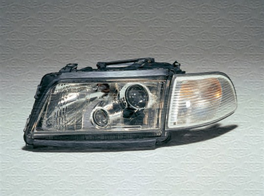 Sticla far Stanga potrivit AUDI A8 D2 1994-1998 [3]