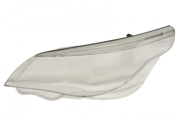 Sticla far stanga potrivit BMW 5 E60, E61 02.07-12.10