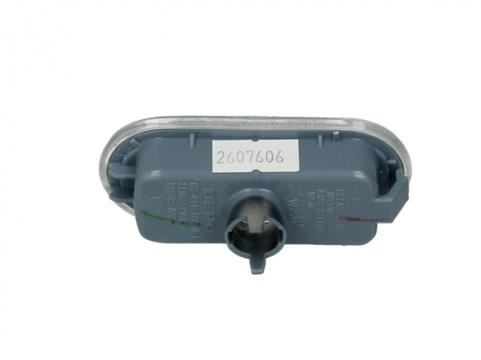 Sticla lampa semnalizare stanga dreapta (insertii crom) SEAT ALHAMBRA , AROSA, CORDOBA, IBIZA, LEON, MII, TOLEDO SKODA CITIGO VW AMAROK, BORA, CADDY, GOLF, LUPO, PASSAT, POLO, SHARAN, UP dupa 1997 [2]