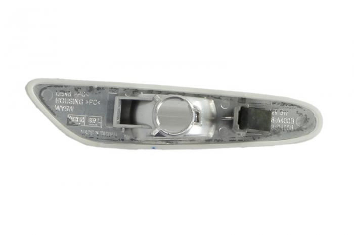 Sticla lampa semnalizare stanga (transparent) BMW 1, 3, X1 2003-2015 [2]