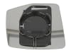 Sticla oglinda dreapta albastra CITROEN JUMPY; FIAT SCUDO; PEUGEOT EXPERT intre 1998-2010 [3]