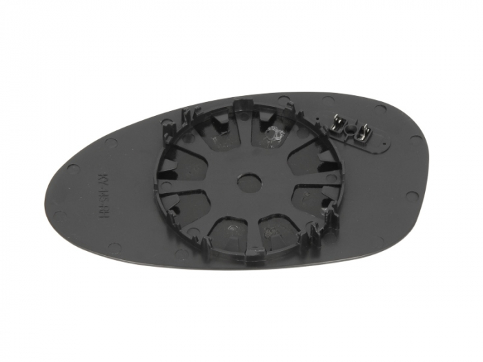 Sticla oglinda dreapta potrivit BMW Seria 1 E81, 1 E82, 1 E87, 1 E88, 3 E90, 3 E91, 3 E92 - asferic, incalzita [2]