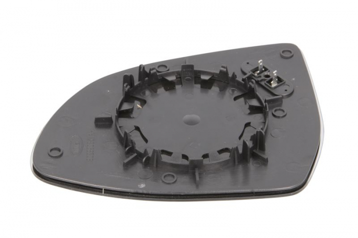 Sticla oglinda dreapta asferic, incalzita, crom BMW X3 F25, X4 F26, X5 F15, F85, X6 F16, F86 dupa 2014 [2]