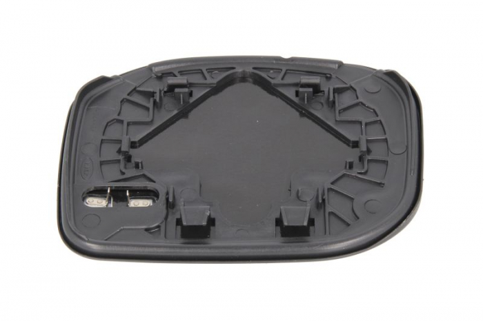 Sticla oglinda dreapta asferic, incalzita, crom HONDA ACCORD intre 2007-2015 [2]