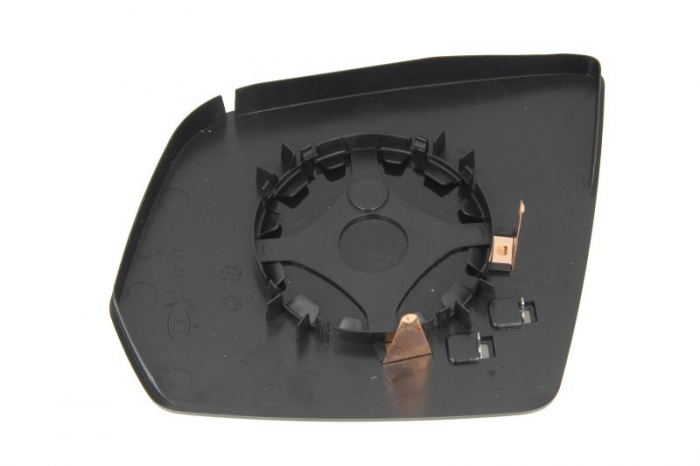 Sticla oglinda dreapta potrivit MERCEDES GL, GLK, M 2005-2012 - asferic, incalzita, crom [2]