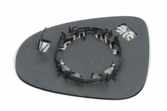 Sticla oglinda dreapta asferic, incalzita, crom VW TOUAREG dupa 2010 [2]