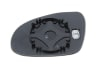 Sticla oglinda dreapta potrivit SEAT ALHAMBRA; SKODA SUPERB; VW EOS, GOLF, JETTA, PASSAT, SHARAN dupa 2000 - asferic, incalzita [3]
