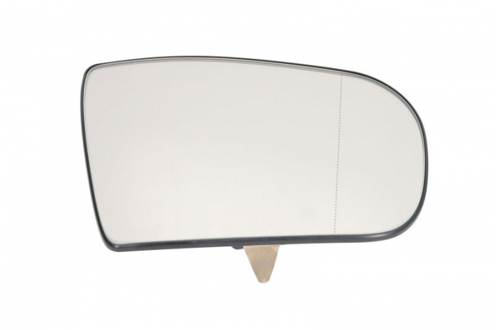 Sticla oglinda dreapta asferica, incalzita, alb MERCEDES E T-MODEL S210 E W210