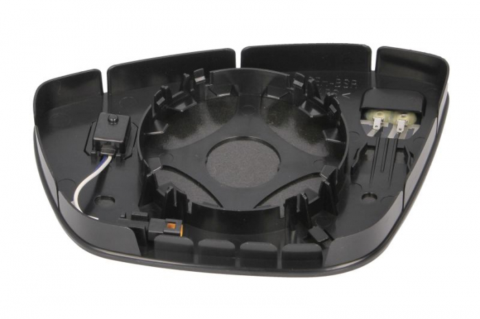 Sticla oglinda dreapta (convex, cu încălzire, asistent pentru schimbarea benzii) potrivit CITROEN C3 III, C4 CACTUS; OPEL CORSA F; PEUGEOT 2008 II, 208 12.16- [2]