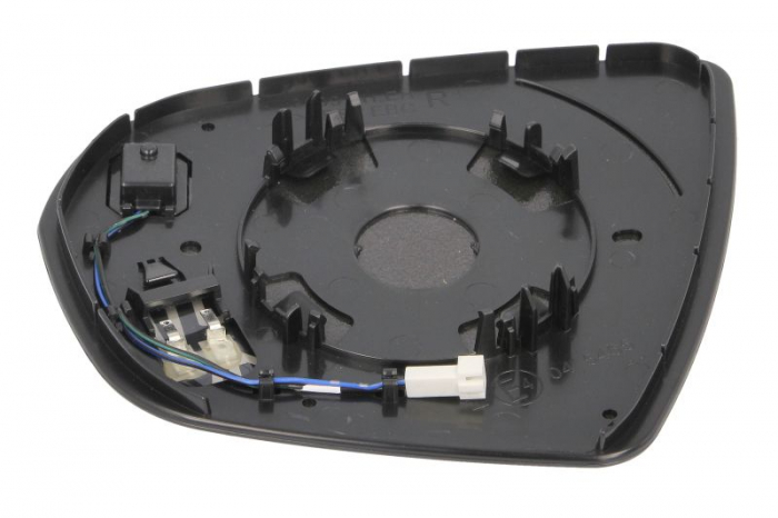 Sticla oglinda dreapta (convex, cu încălzire, asistent pentru schimbarea benzii) potrivit CITROEN C5 AIRCROSS; OPEL GRANDLAND X; PEUGEOT 3008 P84, 3008 P84 FL, 5008 T87, 5008 T87 FL 05.16- [2]