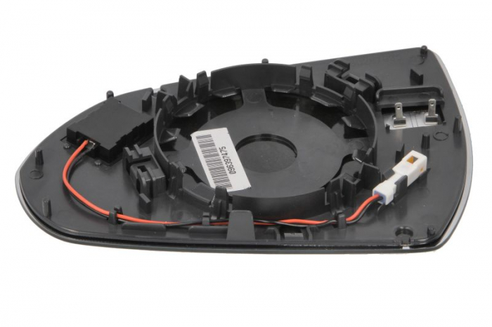 Sticla oglinda dreapta (convex, cu incalzire, asistent schimbare banda) potrivit HYUNDAI ELANTRA VI, ELANTRA VII 06.15- [2]