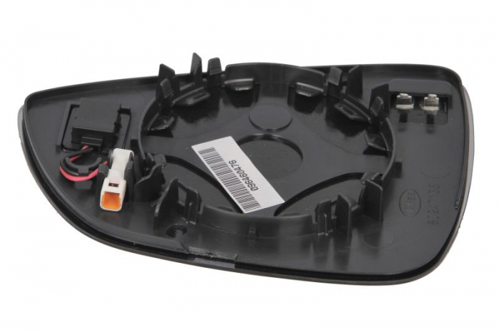 Sticla oglinda dreapta convex, cu incalzire, asistent schimbare benzi potrivit FORD FOCUS IV 04.18-09.21 [2]