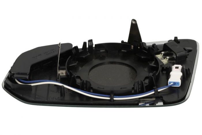 Sticla oglinda dreapta convex, cu incalzire, asistent schimbare benzi potrivit VOLVO S90 II, S90 II FL, V90 II, V90 II FL 03.16- [2]