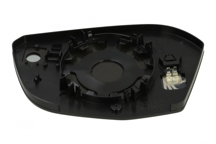 Sticla oglinda dreapta (convex, cu încălzire, ) potrivit DS DS4 II; CITROEN C4 III, C5 III X; OPEL ASTRA L; PEUGEOT 308 III, 408 II 06.20- [2]