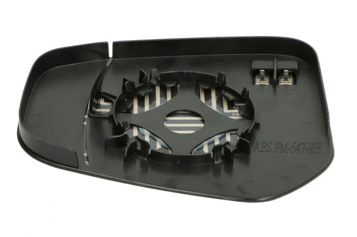 Sticla oglinda dreapta (convex, cu incalzire) potrivit FORD TRANSIT / TOURNEO COURIER, TRANSIT / TOURNEO COURIER FL 02.14-12.23 [2]