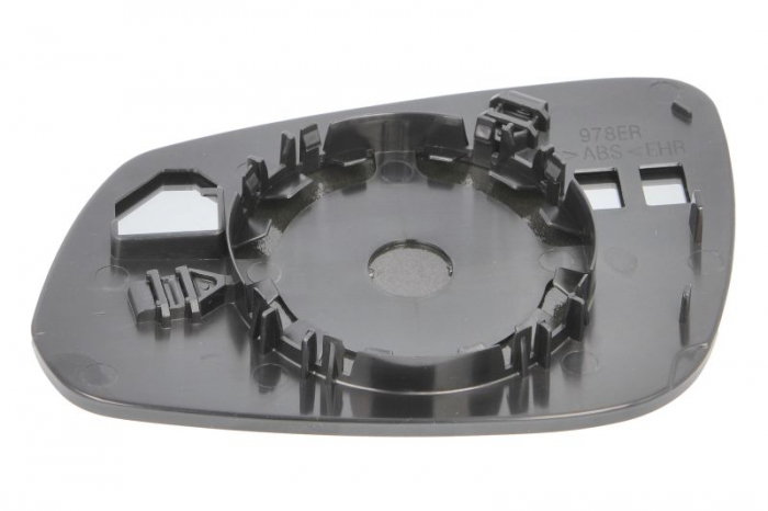 Sticla oglinda dreapta (convex) potrivit CHEVROLET SPARK; OPEL KARL 01.15- [2]