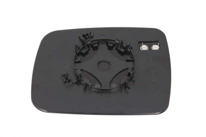 Sticla oglinda dreapta potrivit LAND ROVER RANGE ROVER RANGE ROVER SPORT 2002-2013 - incalzita, albastra [2]