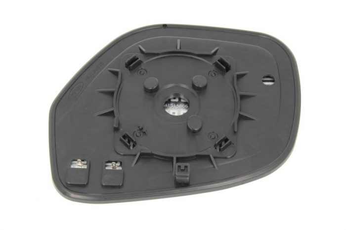 Sticla oglinda dreapta incalzita, crom CITROEN C4 AIRCROSS; MITSUBISHI ASX, OUTLANDER II, OUTLANDER III; PEUGEOT 4008 dupa 2012 [2]