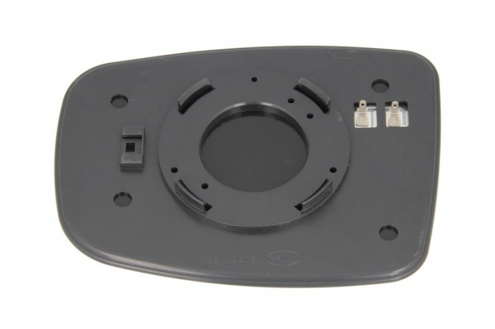 Sticla oglinda dreapta incalzita, crom HYUNDAI i10 intre 2008-2011 [2]