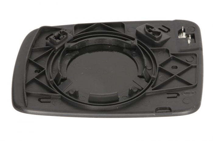 Sticla oglinda dreapta potrivit LAND ROVER DISCOVERY, FREELANDER RANGE ROVER SPORT 2004-2013 - incalzita, crom [2]