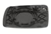 Sticla oglinda dreapta potrivit LAND ROVER DISCOVERY, FREELANDER RANGE ROVER SPORT 2004-2013 - incalzita, crom [3]