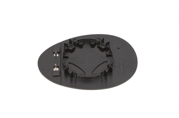 Sticla oglinda dreapta incalzita, crom MINI R56, R57, CLUBMAN R55, COUNTRYMAN R60 intre 2006-2011 [2]