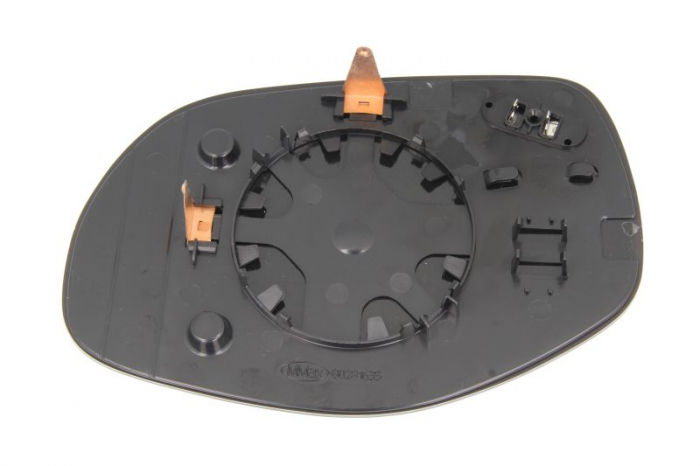 Sticla oglinda dreapta incalzita, crom PORSCHE CAYENNE intre 2002-2007 [2]