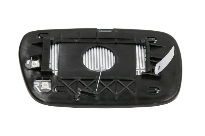 Sticla oglinda dreapta incalzita, crom TOYOTA COROLLA intre 2001-2004 [2]