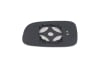 Sticla oglinda dreapta potrivit JEEP GRAND CHEROKEE 1998-2005 - incalzita [3]