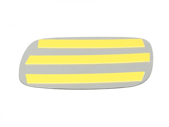 Sticla oglinda dreapta potrivit OPEL ASTRA F, CALIBRA 1990-2002 [2]