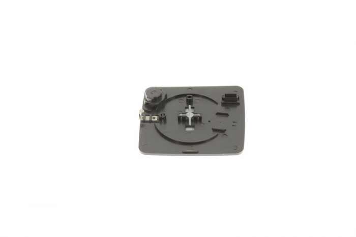 Sticla oglinda dreapta plana, albastru MERCEDES 190 W201, Clasa E W124 intre 1982-1998 [2]