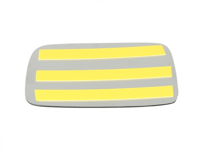 Sticla oglinda dreapta potrivit VW POLO, POLO varianta CLASSIC 1994-2002 [2]