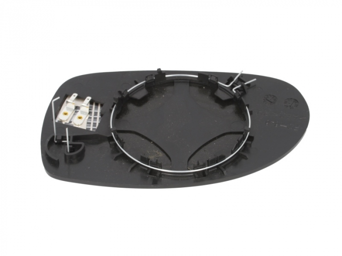 Sticla oglinda exterioara dreapta albastru, incalzita, convex CITROEN C5 intre 2001-2004 [2]