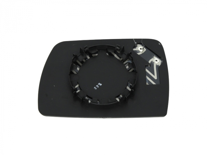 Sticla oglinda exterioara dreapta asferica, incalzita, albastru BMW X3 E83 dupa 2004 [2]