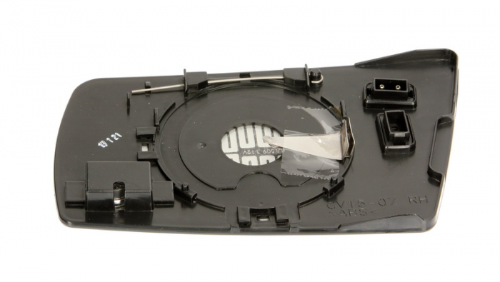 Sticla oglinda exterioara dreapta asferica, incalzita, albastru MERCEDES Clasa C W202, E W210, S W140 intre 1991-2003 [2]