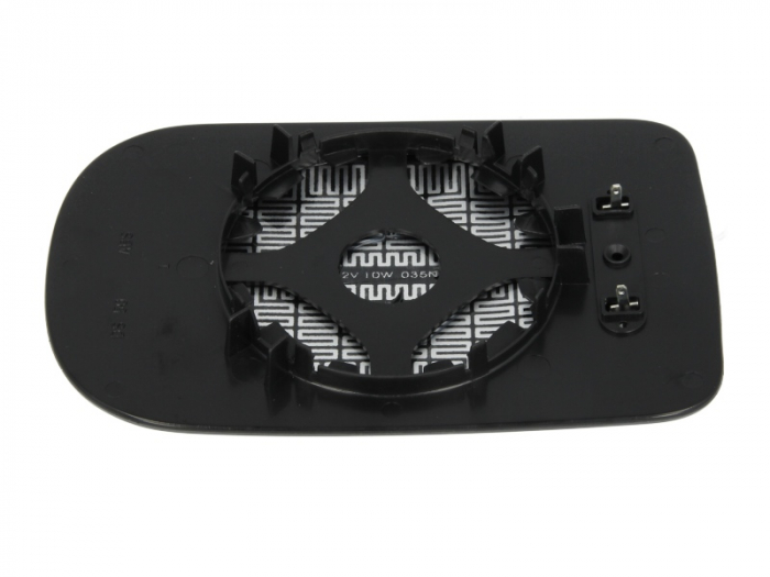 Sticla oglinda exterioara dreapta convex, incalzita, albastru BMW Seria 5 E39, 7 E38 intre 1994-2003 [2]