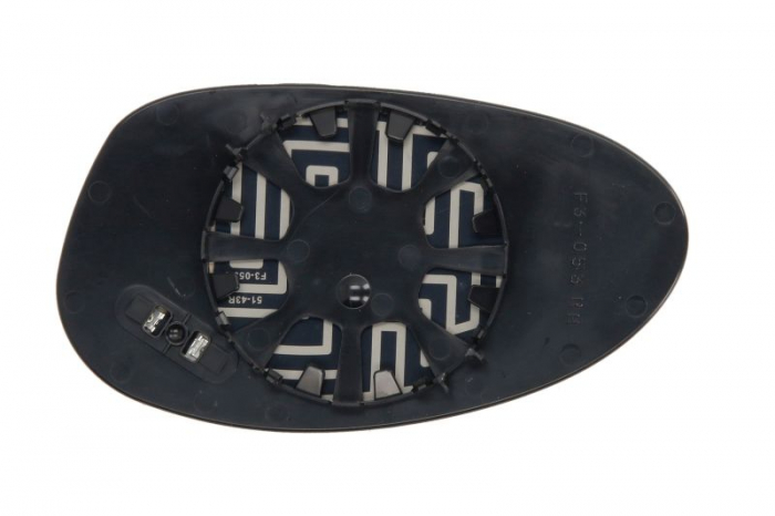 Sticla oglinda exterioara dreapta convex, incalzita BMW Seria 1 E81 intre 2006-2012 [2]