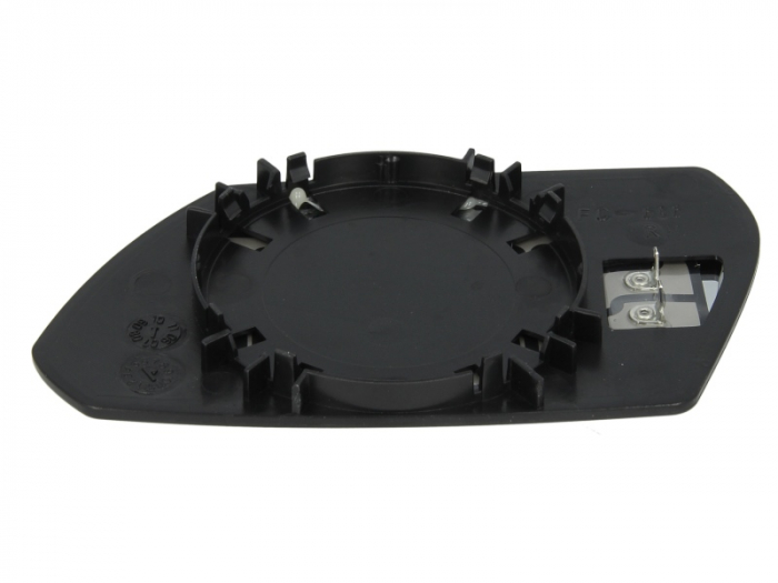 Sticla oglinda exterioara dreapta convex, incalzita, electrica FORD MONDEO III intre 2000-2007 [2]