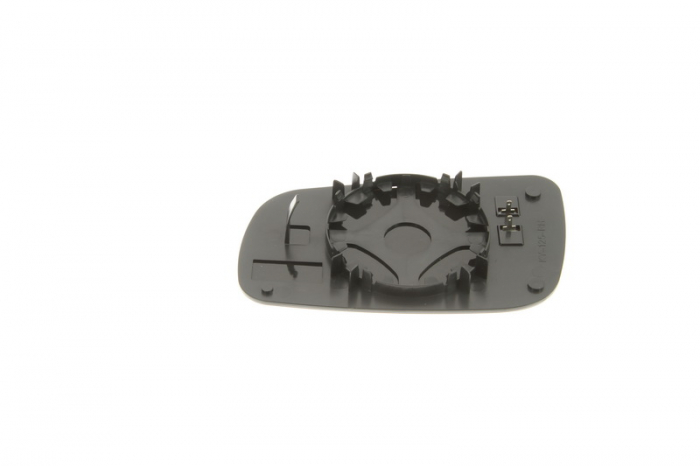 Sticla oglinda exterioara dreapta potrivit SKODA OCTAVIA 1996-2010 - mare, electrica, incalzita, convex [2]