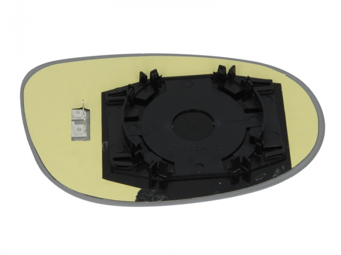 Sticla oglinda exterioara stanga asferica, albastru, incalzitaFIAT BRAVO II, CROMA; LANCIA DELTA III dupa 2008 [2]