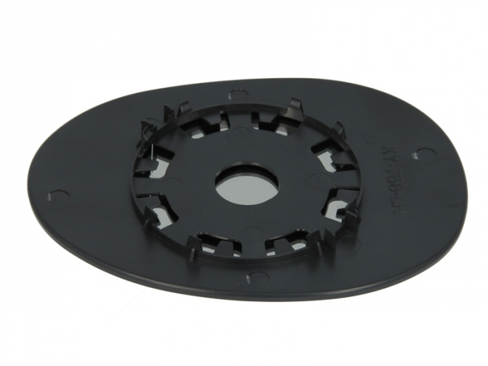 Sticla oglinda exterioara stanga asferica CITROEN C1; PEUGEOT 107; TOYOTA AYGO dupa 2005 [2]