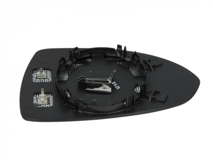 Sticla oglinda exterioara stanga asferica, incalzita OPEL CORSA D intre 2006-2014 [2]