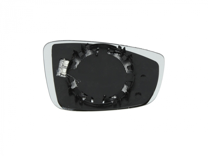 Sticla oglinda exterioara stanga asferica, incalzita VW POLO dupa 2009 [2]