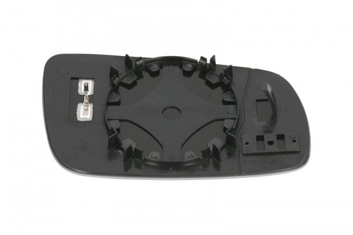 Sticla oglinda exterioara stanga asferica, mare, electrica, incalzita SKODA OCTAVIA intre 1996-2010 [2]