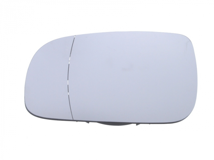 Sticla oglinda exterioara stanga asferica, mare VW LUPO, POLO intre 1997-2005 [1]