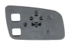Sticla oglinda exterioara stanga potrivit OPEL ASTRA G 1998-2009 - asferica [3]