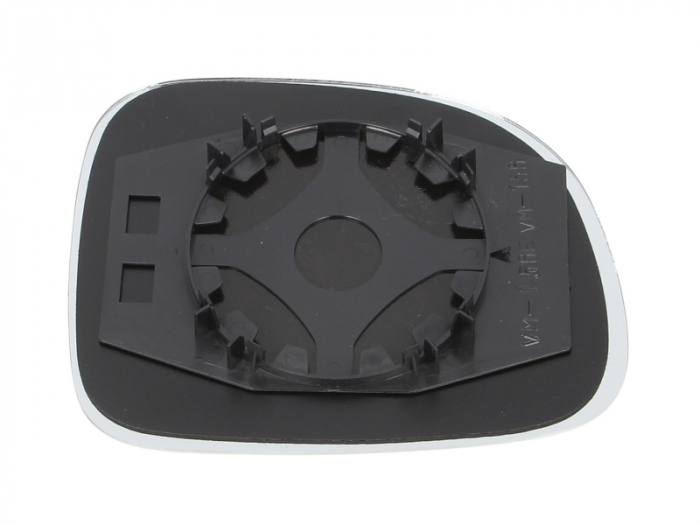 Sticla oglinda exterioara stanga potrivit FIAT PANDA dupa 2009 - convex [2]